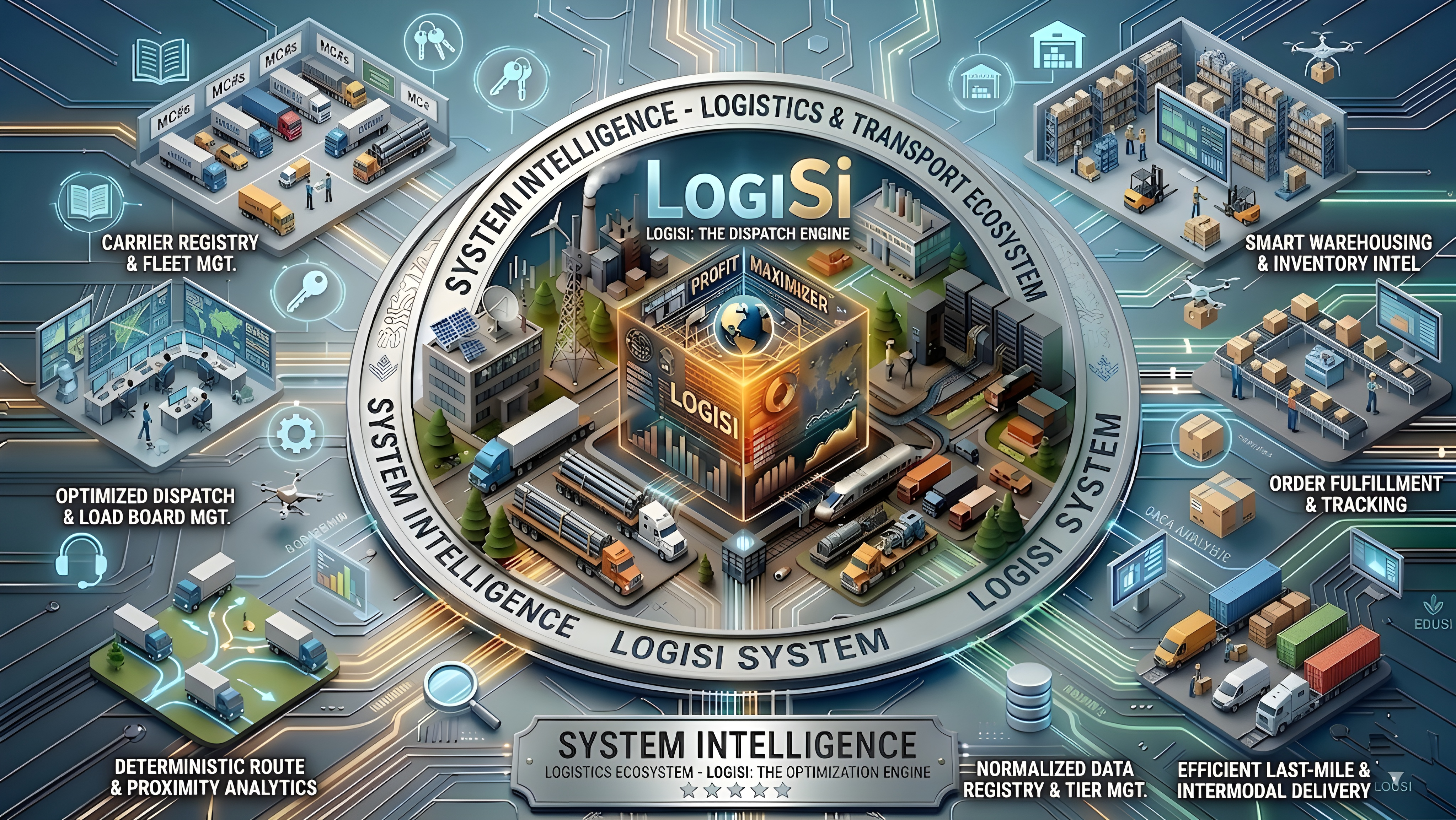 LogiSi Banner